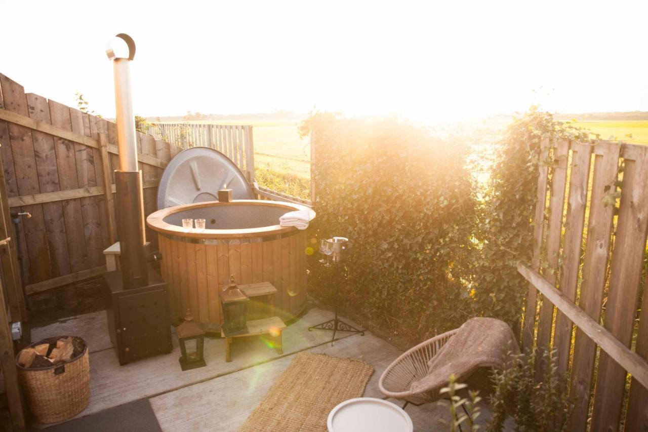 Vakantiehuisje Schelp 5 Personen - Zeezand Recreatie Stolpen Exterior foto